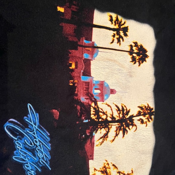 Vintage Eagles 2002 Black Graphic Concert T-Shirt - Picture 2 of 6